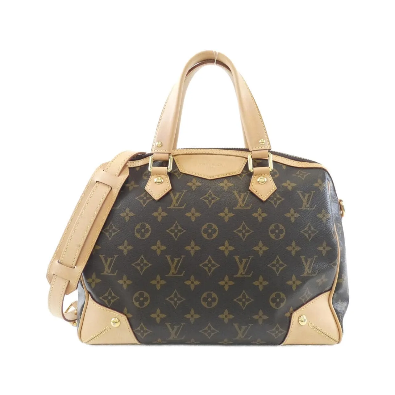 LOUIS VUITTON M40325 Handbag Monogram 黑色