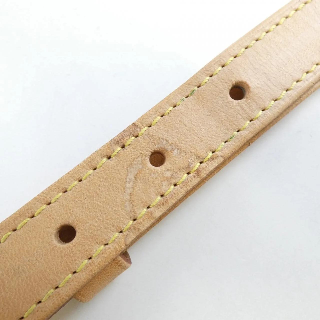 LOUIS VUITTON M40325 Handbag Monogram 黑色 Monogram 中古品B - 縮圖 6