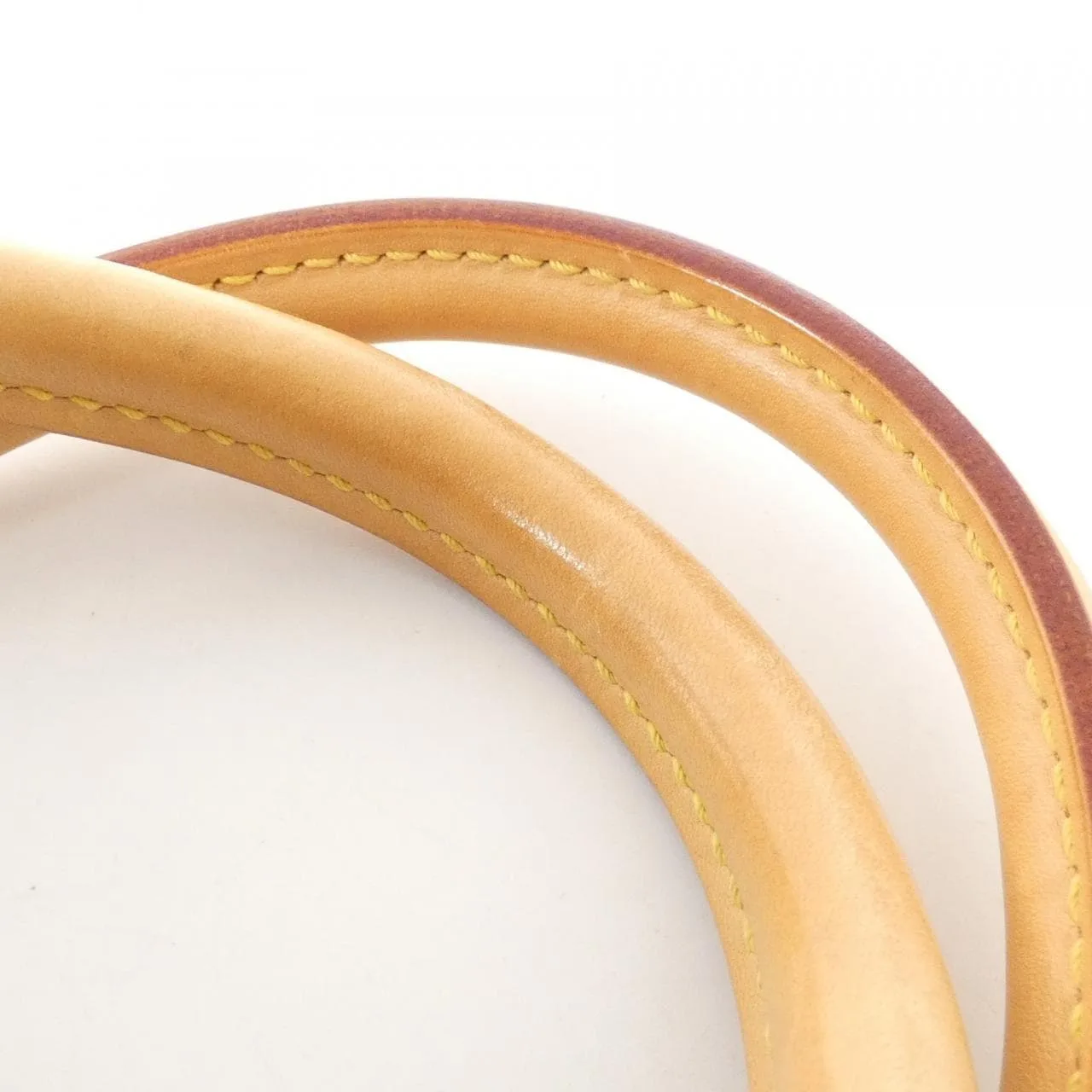 LOUIS VUITTON M40026 Handbag Monogram 黑色 Monogram 中古品A - 縮圖 8