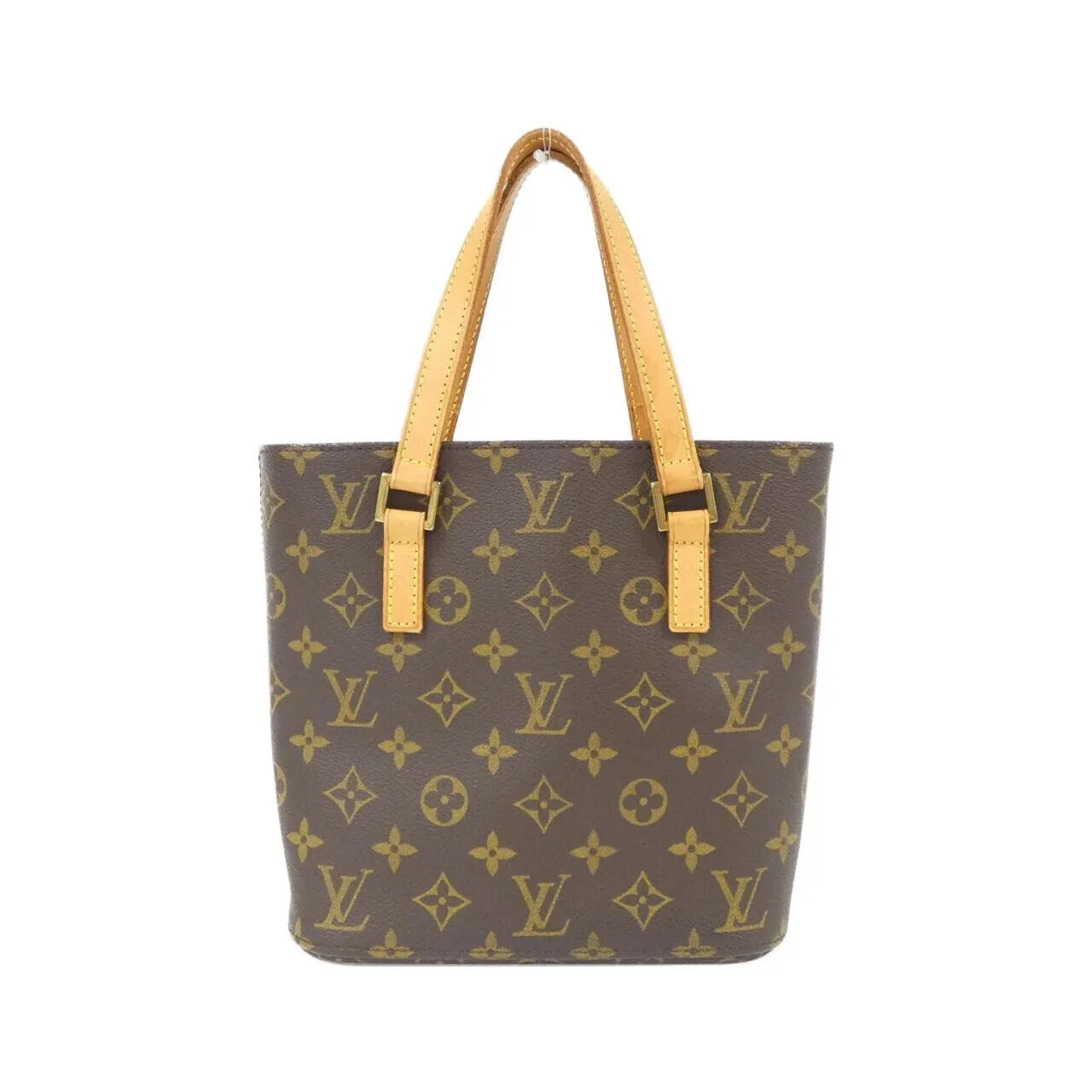 LOUIS VUITTON M51172 Handbag Monogram Black