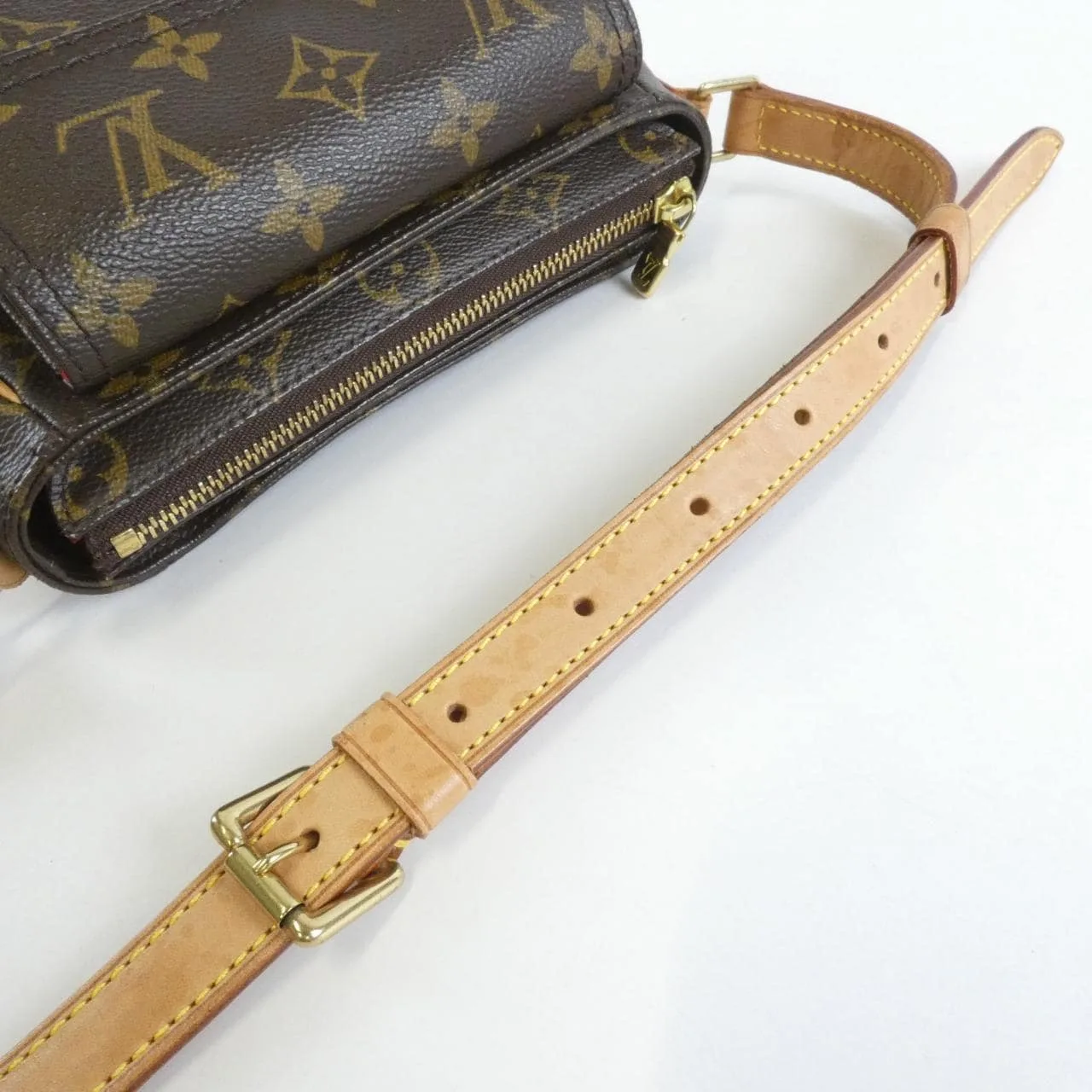 LOUIS VUITTON Viva Cité M51165 Shoulder Monogram 5