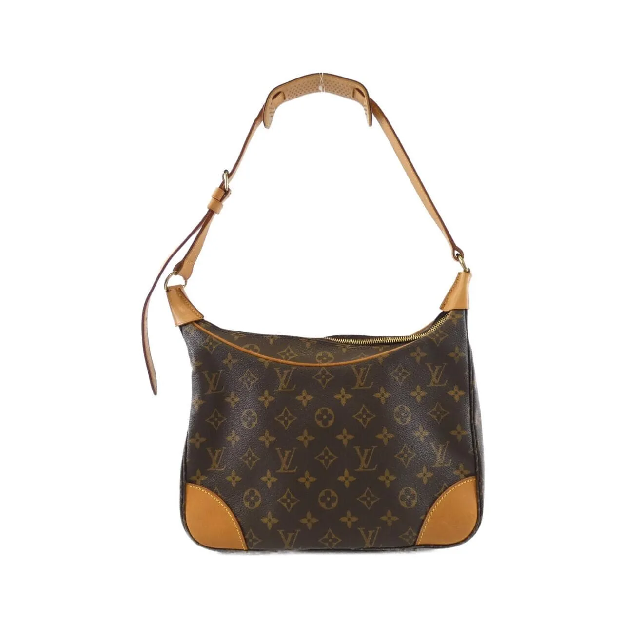 LOUIS VUITTON Boulogne M51265 Shoulder Monogram Black
