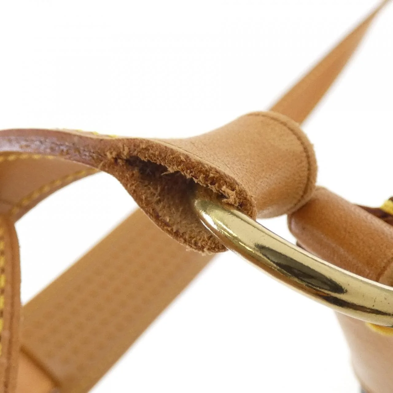 LOUIS VUITTON Boulogne M51265 Shoulder Monogram 黑色 Monogram 中古品B - 縮圖 5