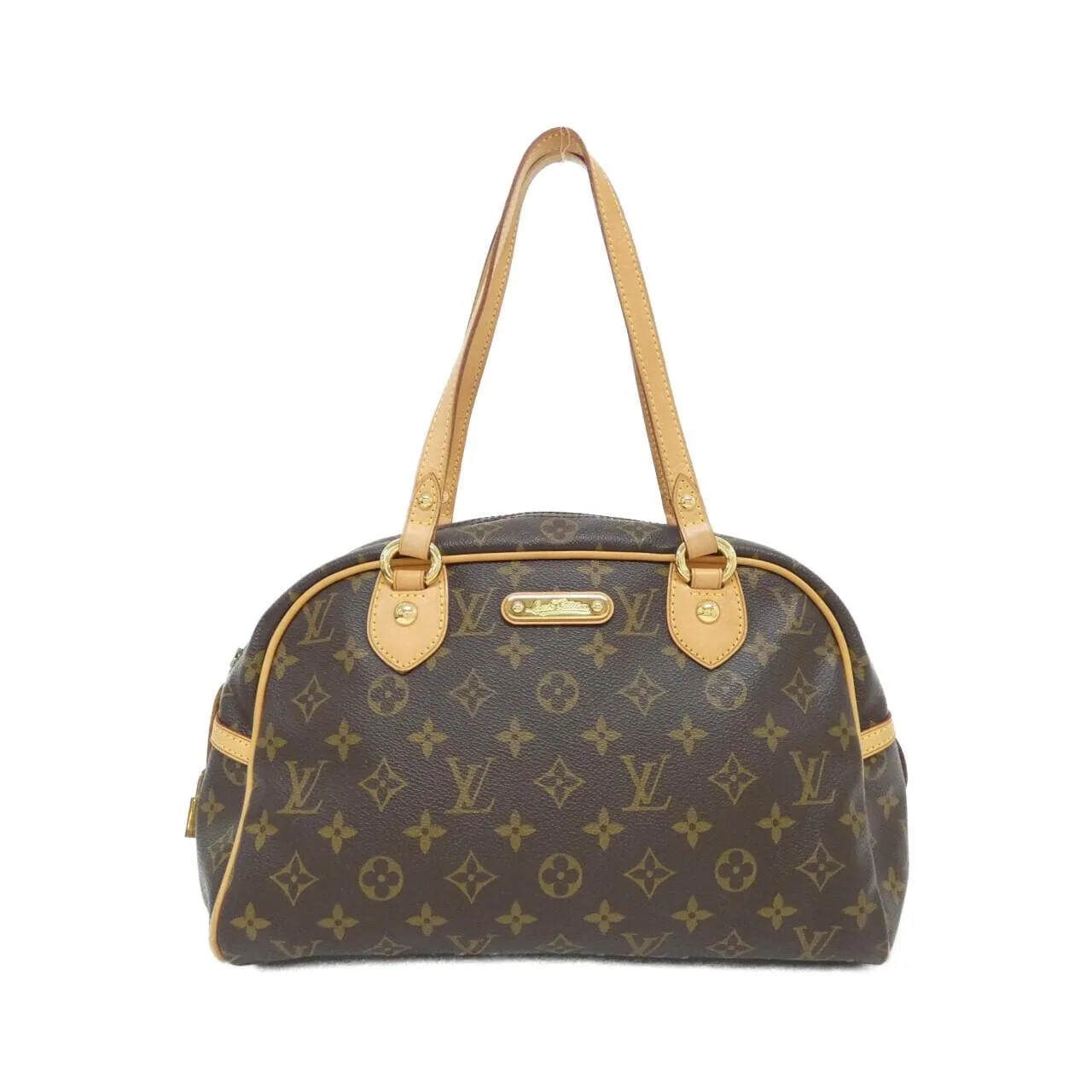LOUIS VUITTON M95565 Shoulder Monogram Black