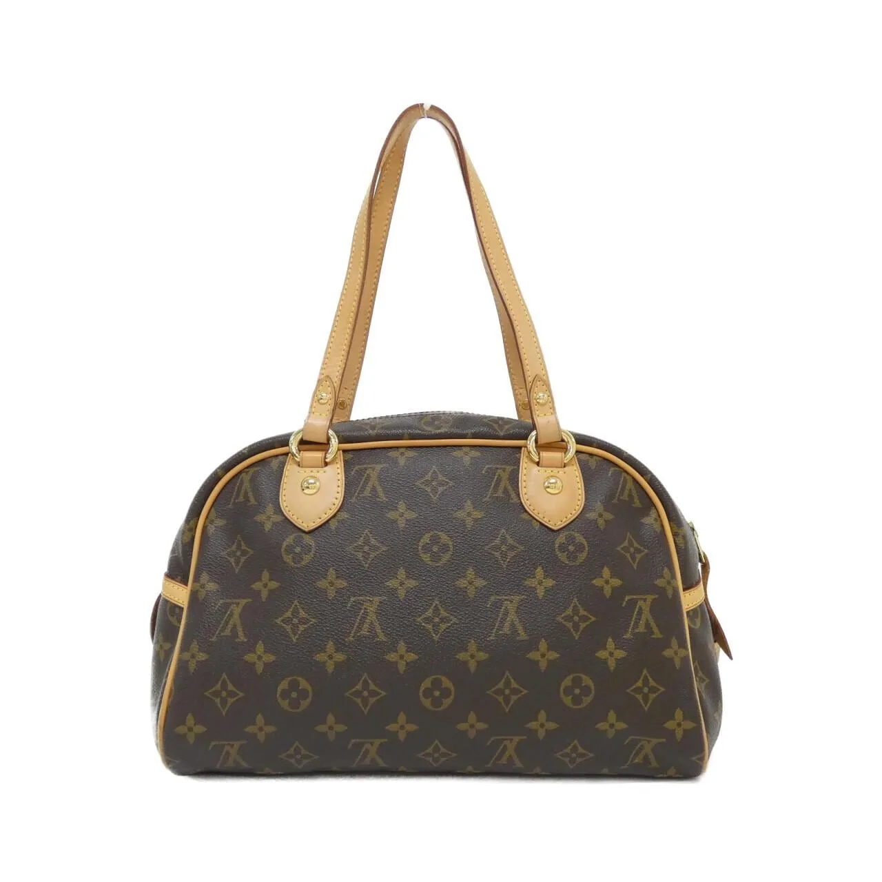 LOUIS VUITTON M95565 Shoulder Monogram 黑色 Monogram 中古品A - 縮圖 2