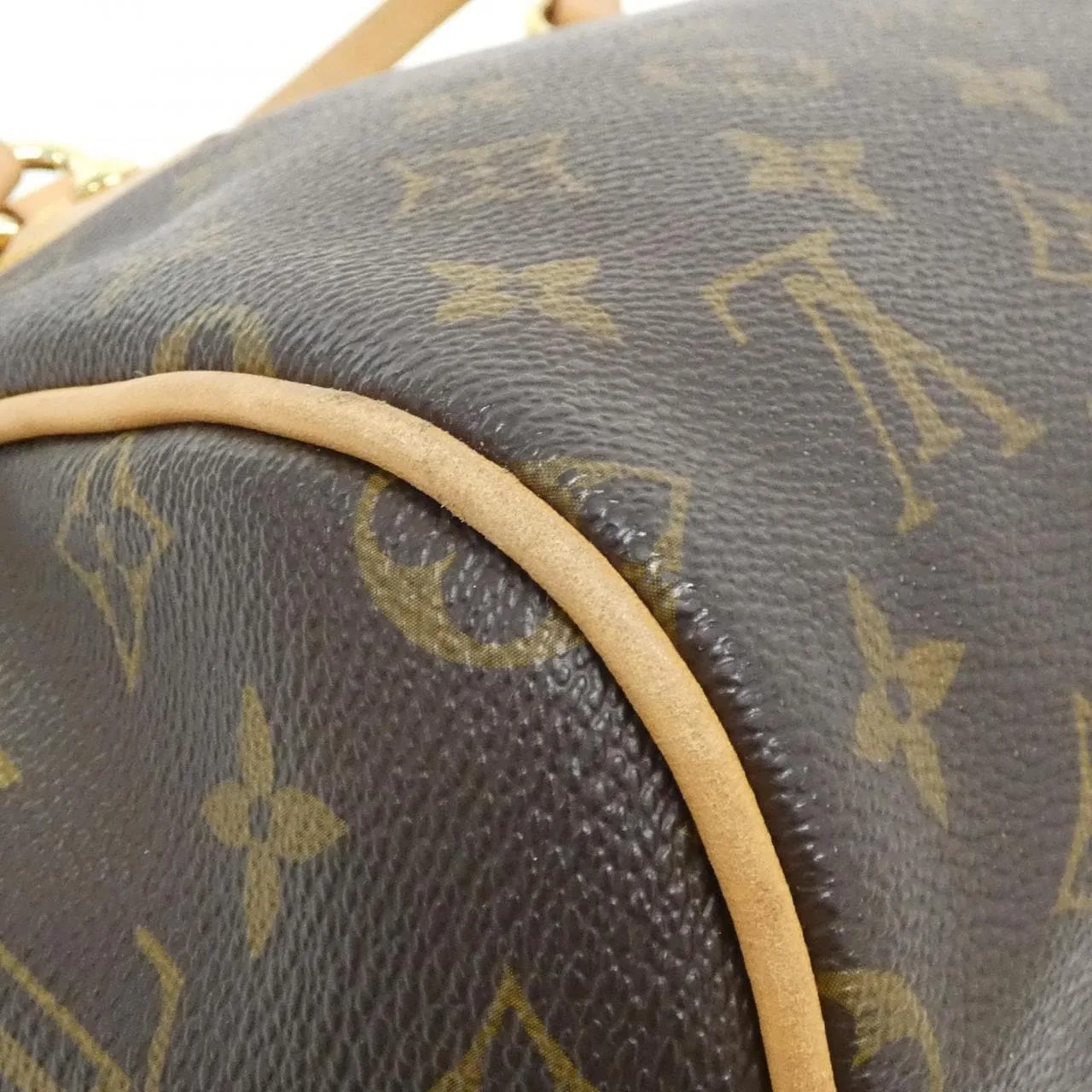 LOUIS VUITTON M95565 Shoulder Monogram 黑色 Monogram 中古品A - 縮圖 3