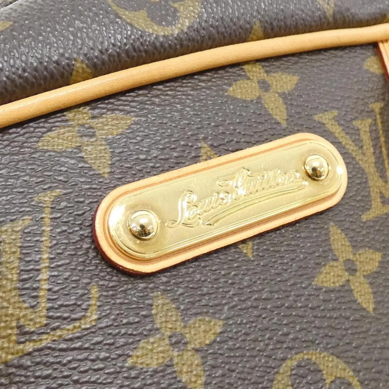 LOUIS VUITTON M95565 Shoulder Monogram 黑色 Monogram 中古品A - 縮圖 4