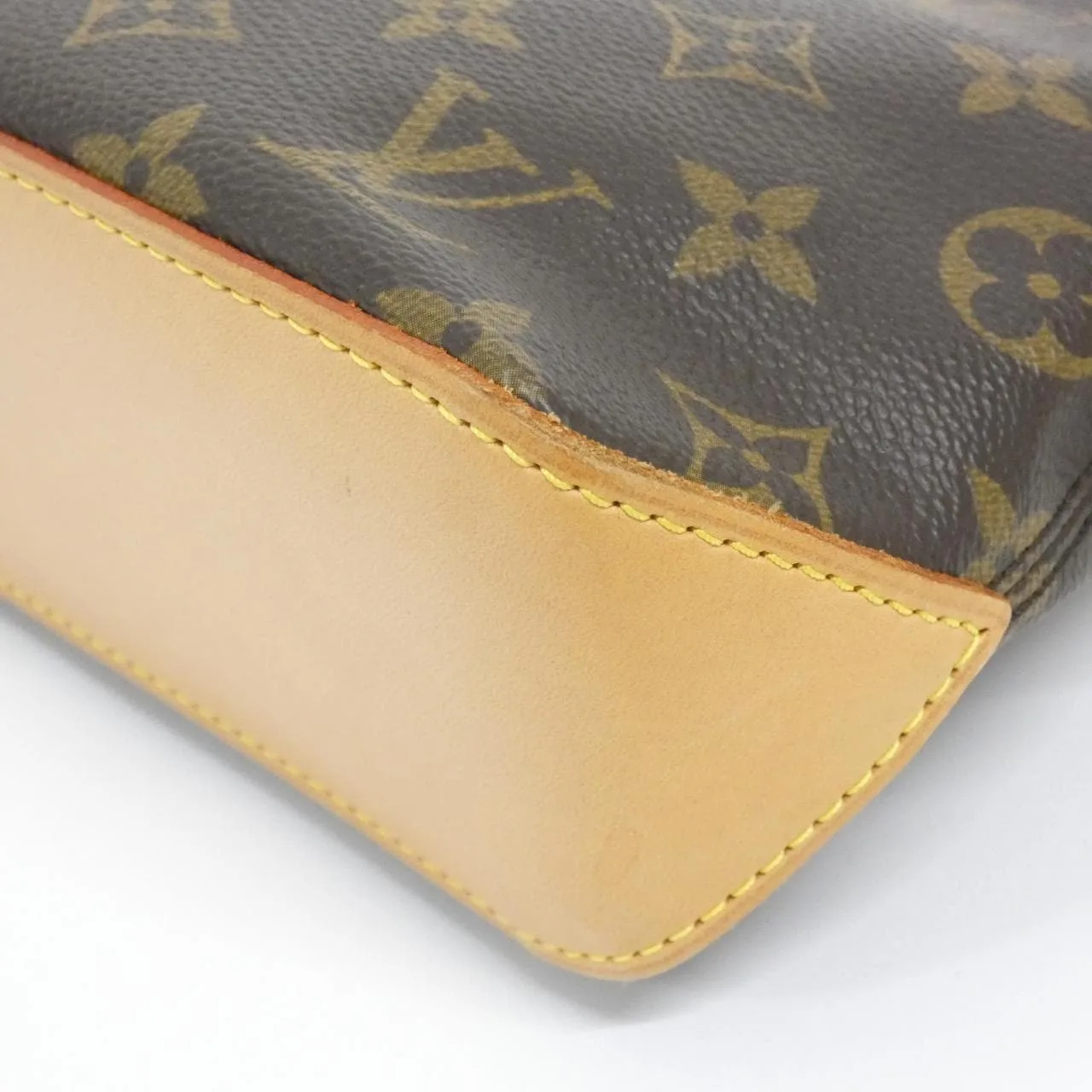 LOUIS VUITTON Trotteur M51240 Shoulder Monogram 黑色 Monogram 中古品A - 縮圖 2