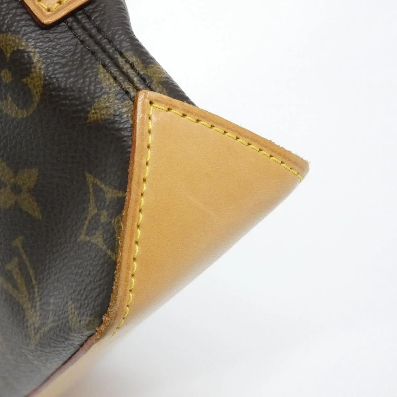 LOUIS VUITTON Trotteur M51240 Shoulder Monogram 黑色 Monogram 中古品A - 縮圖 3