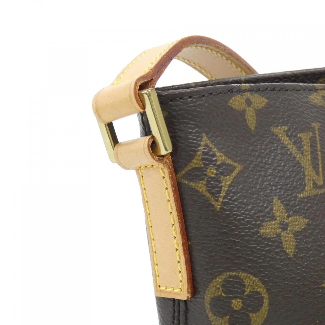 LOUIS VUITTON Trotteur M51240 Shoulder Monogram 黑色 Monogram 中古品A - 縮圖 4