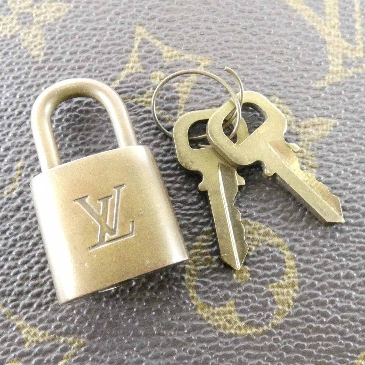 LOUIS VUITTON M95565 Shoulder Monogram 黑色 Monogram 中古品B - 縮圖 4