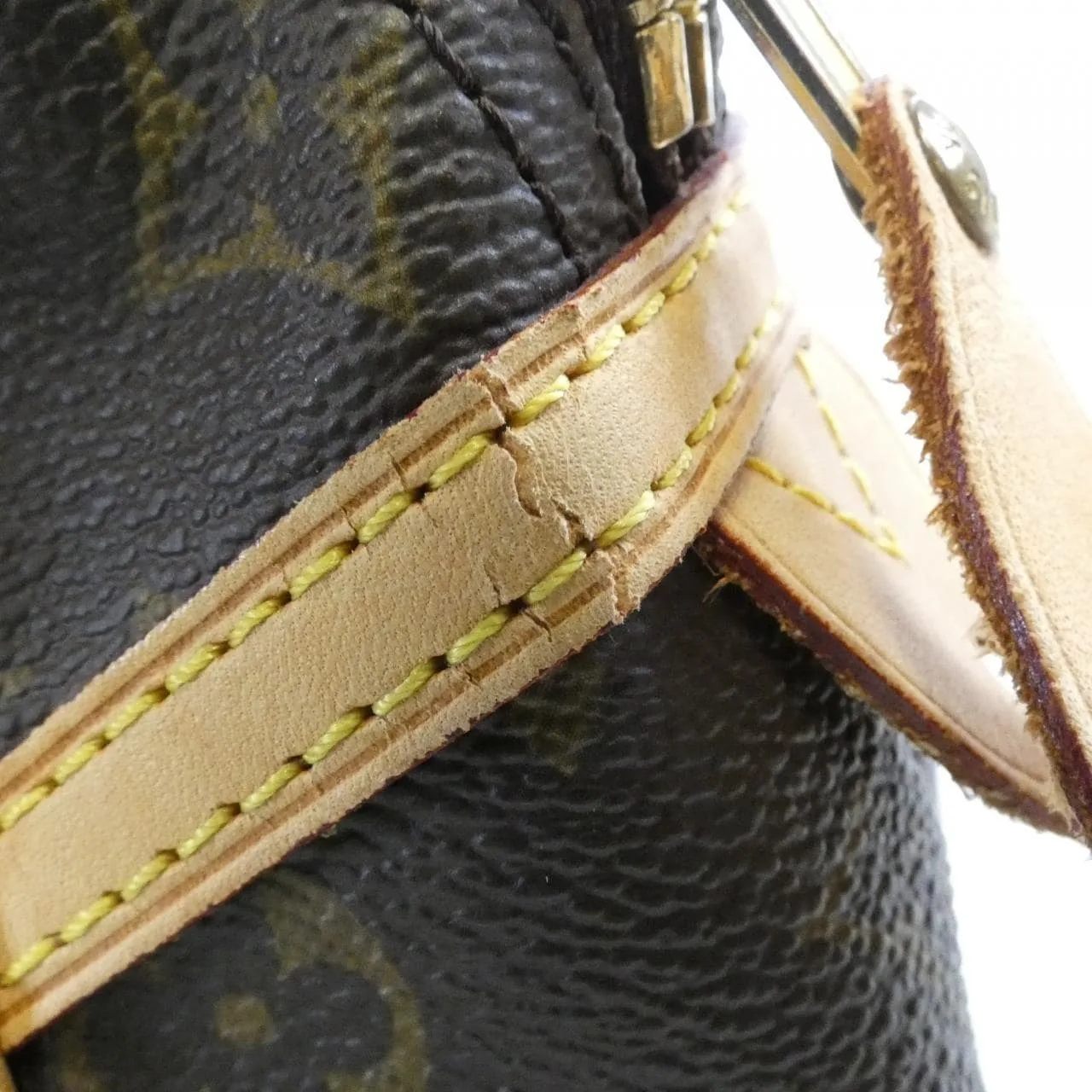 LOUIS VUITTON M95565 Shoulder Monogram 黑色 Monogram 中古品B - 縮圖 5