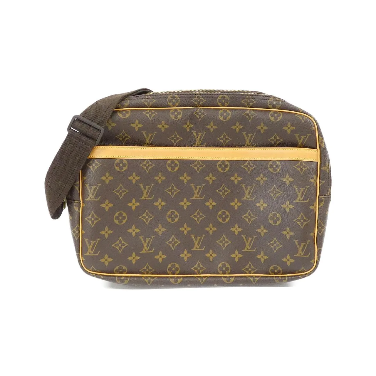 LOUIS VUITTON M45252 Shoulder Monogram Black