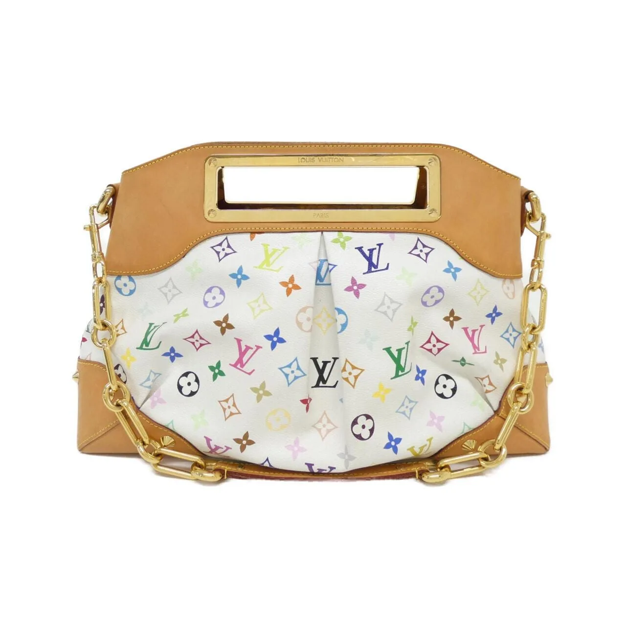 LOUIS VUITTON M40253 Handbag Canvas Multicolor