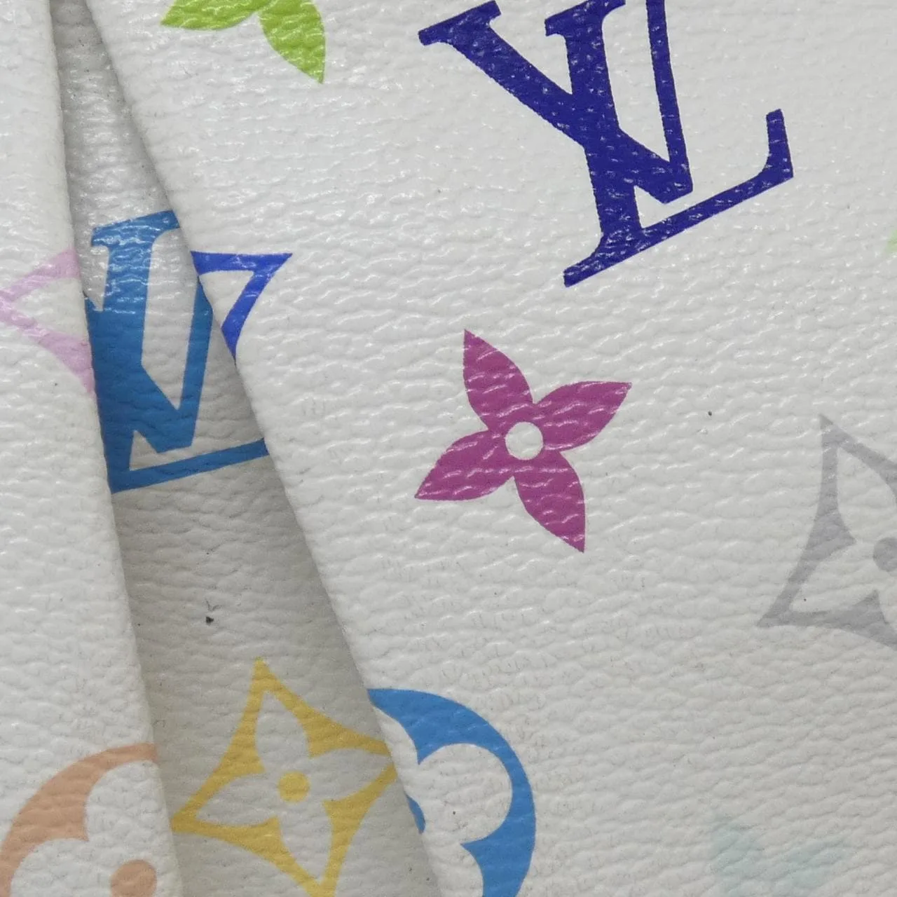 LOUIS VUITTON M40253 Handbag Canvas Multicolor 帆布 中古品A - 縮圖 4