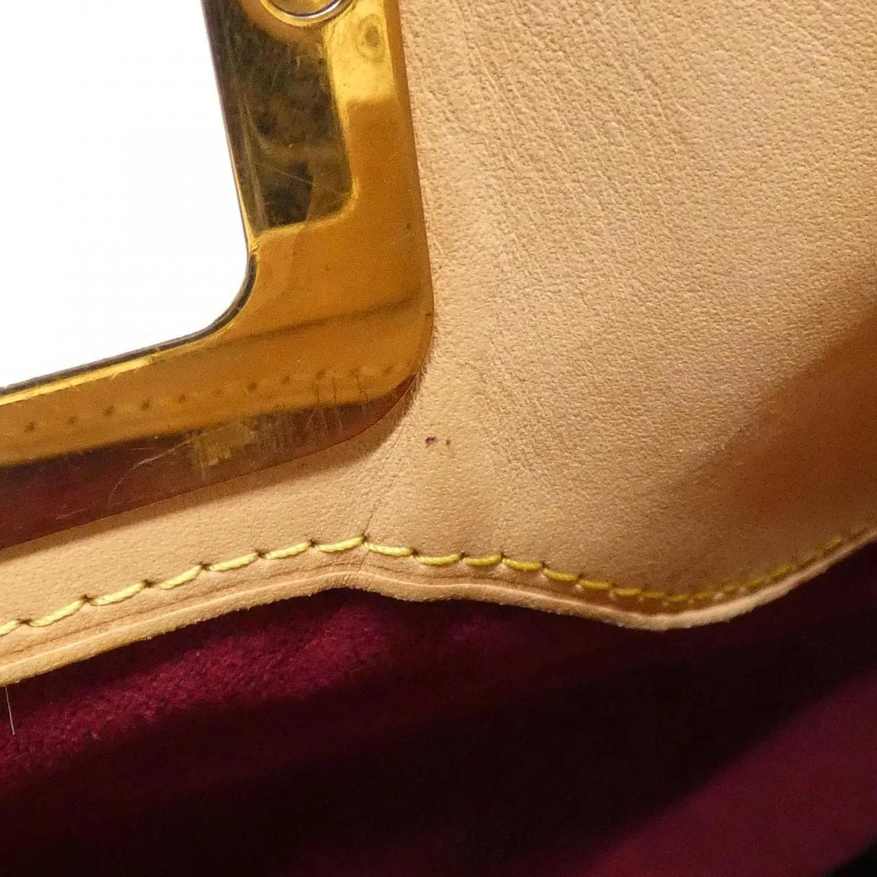 LOUIS VUITTON M40253 Handbag Canvas Multicolor 帆布 中古品A - 縮圖 10