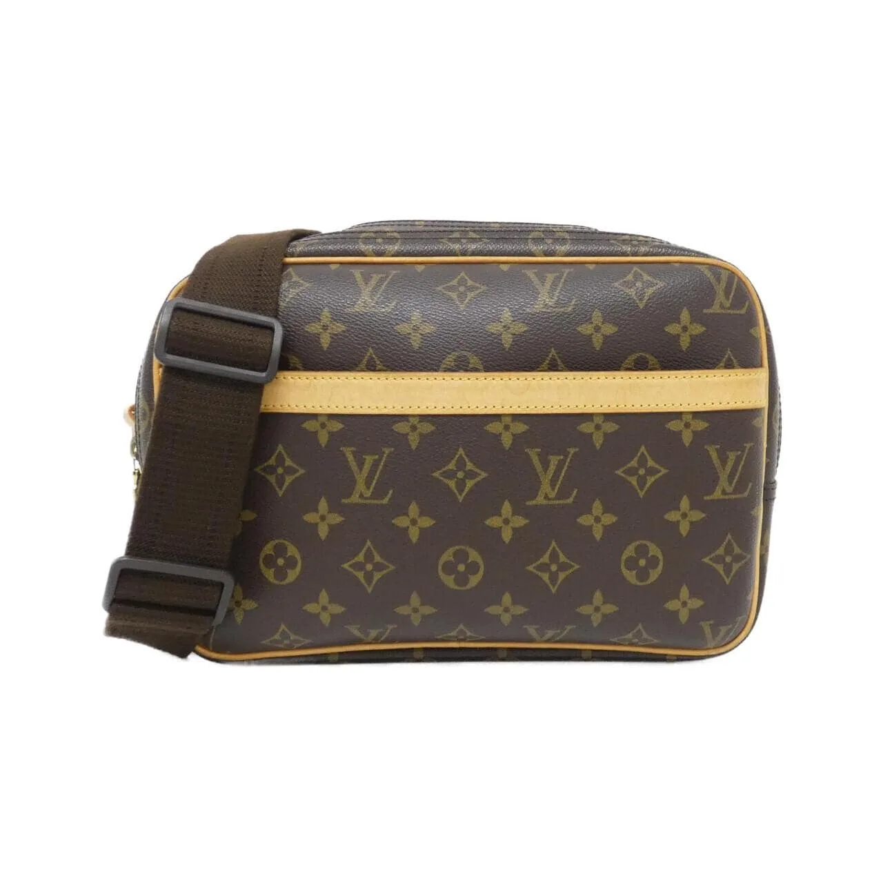 LOUIS VUITTON M45254 Shoulder Monogram Black