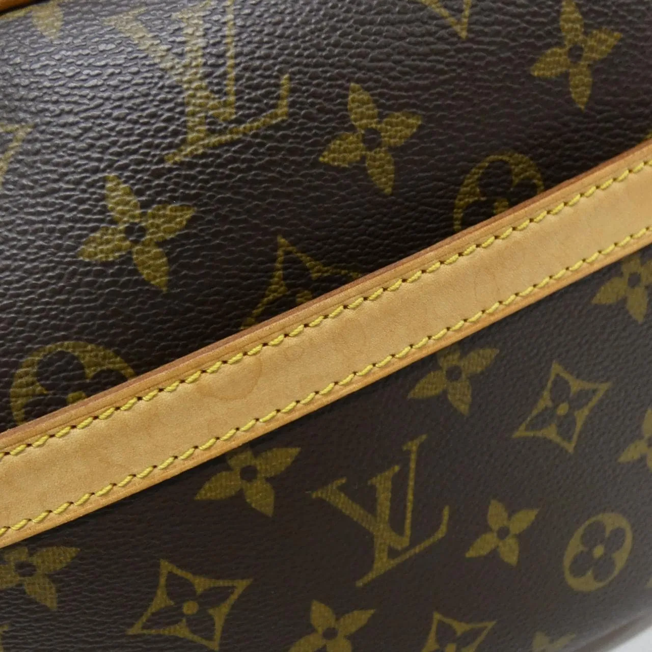 LOUIS VUITTON M45254 Shoulder Monogram 黑色 Monogram 中古品A - 縮圖 4