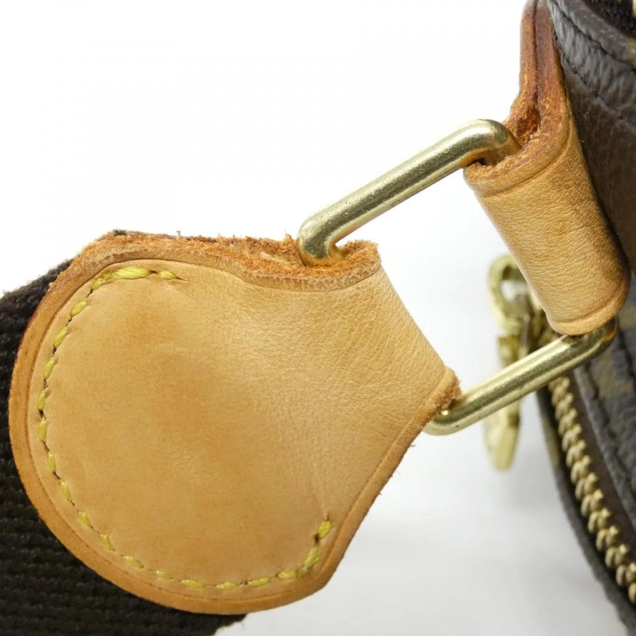 LOUIS VUITTON M45254 Shoulder Monogram 黑色 Monogram 中古品A - 縮圖 6