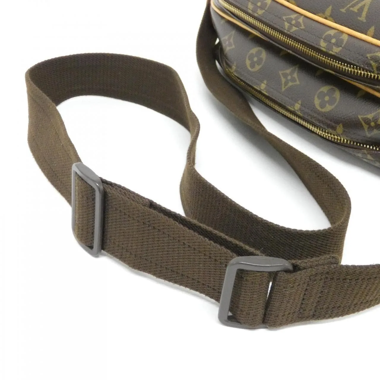 LOUIS VUITTON M45254 Shoulder Monogram 黑色 Monogram 中古品A - 縮圖 7