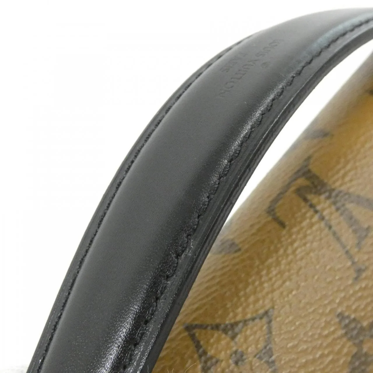 LOUIS VUITTON Pochette M44876 Handbag Monogram 黑色 Monogram 中古品A - 縮圖 9