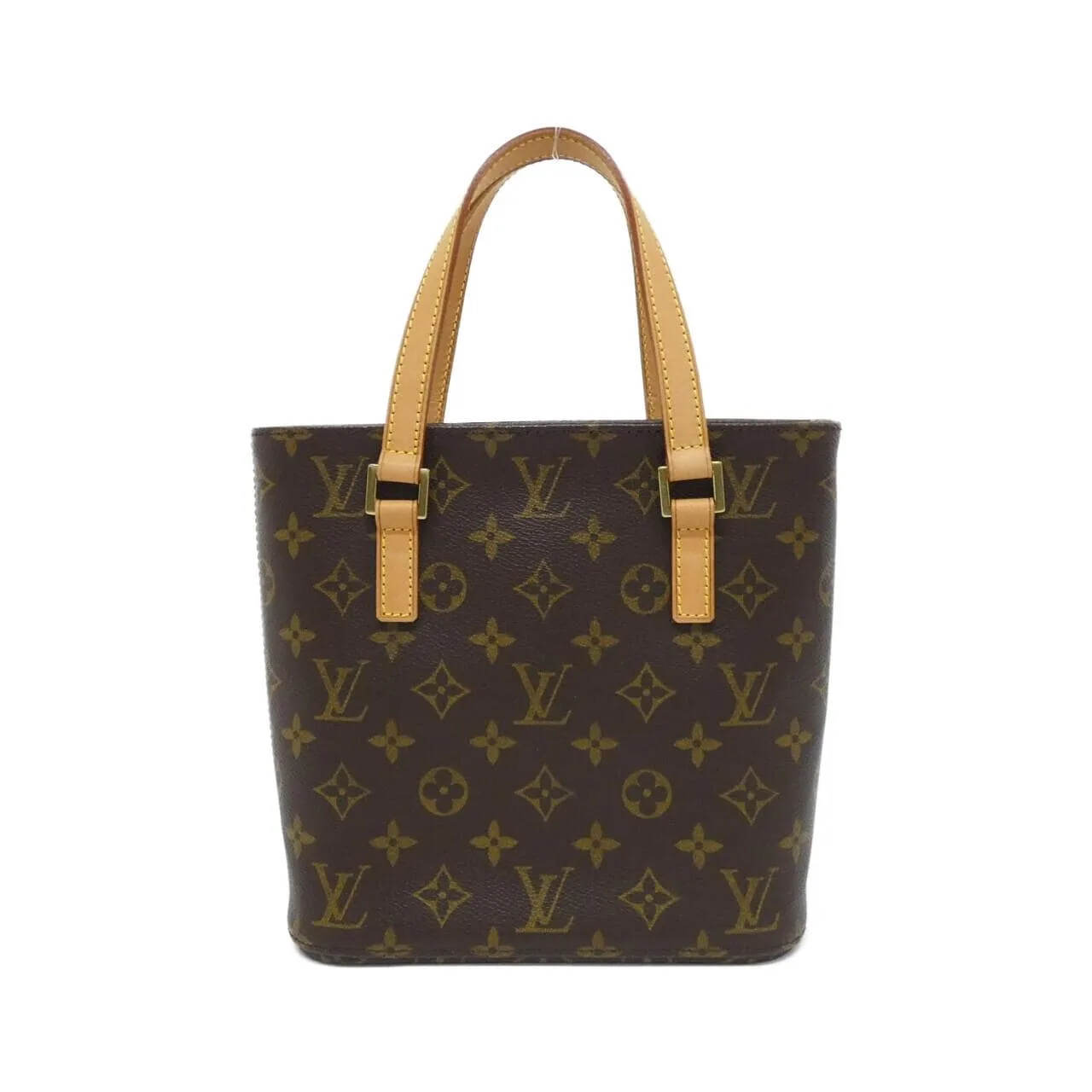 LOUIS VUITTON M51172 Handbag Monogram Black