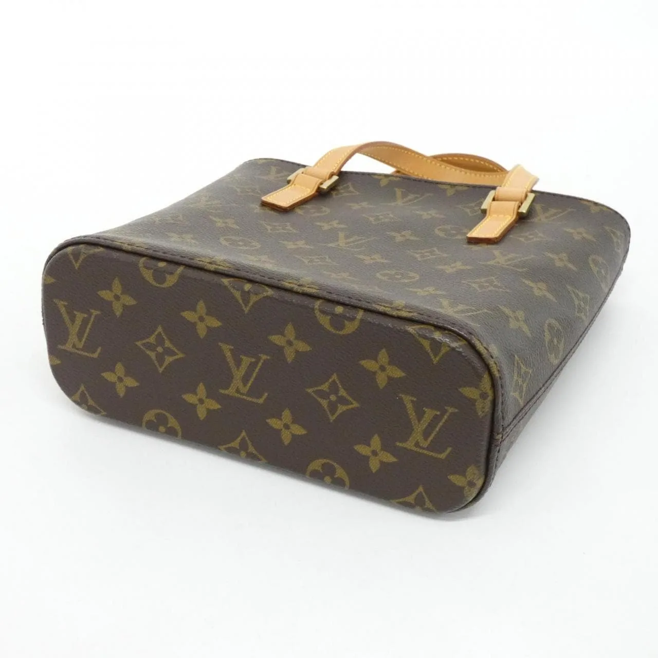 LOUIS VUITTON M51172 Handbag Monogram 黑色 Monogram 中古品A - 縮圖 2