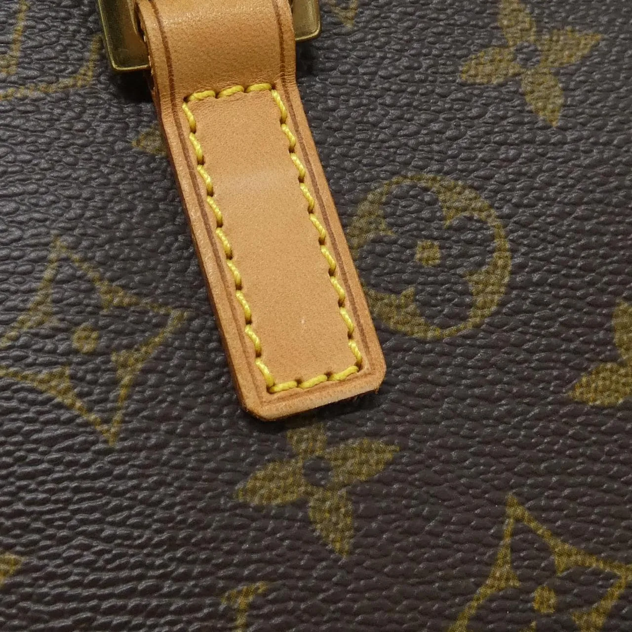 LOUIS VUITTON M51172 Handbag Monogram 黑色 Monogram 中古品A - 縮圖 3
