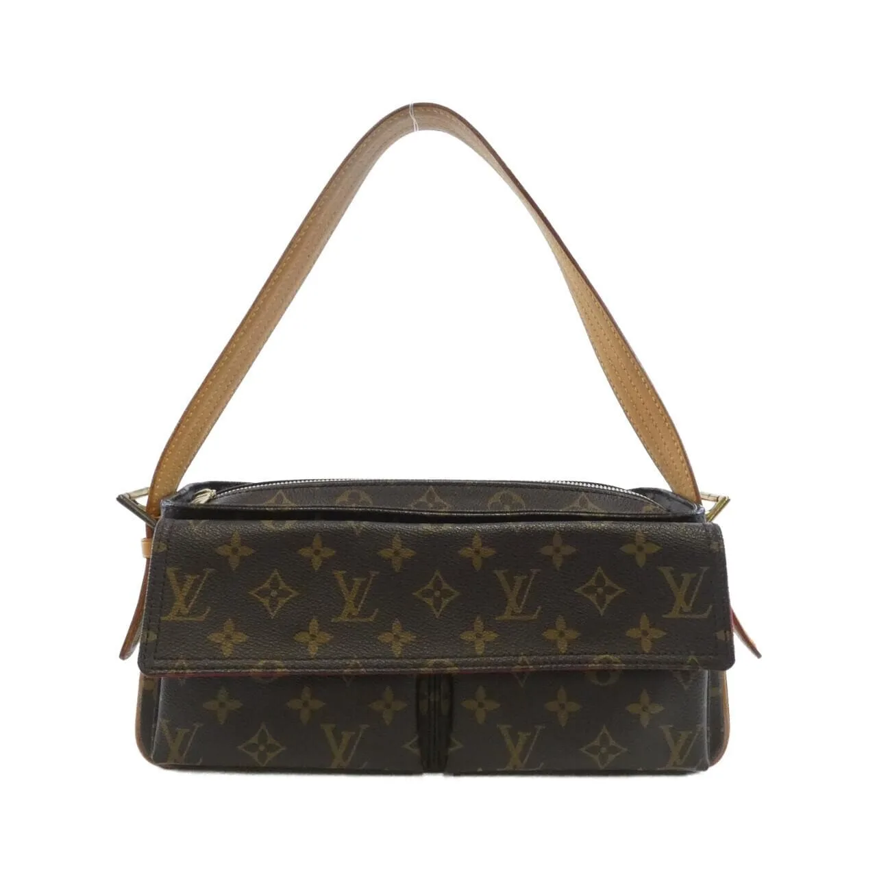 LOUIS VUITTON Viva Cité M51164 Shoulder Monogram Black