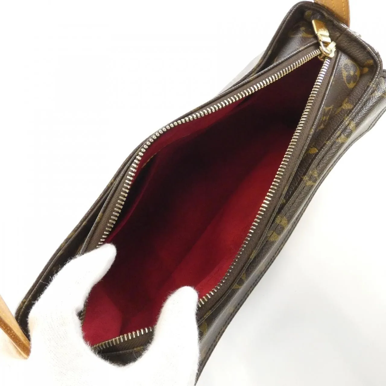 LOUIS VUITTON Viva Cité M51164 Shoulder Monogram