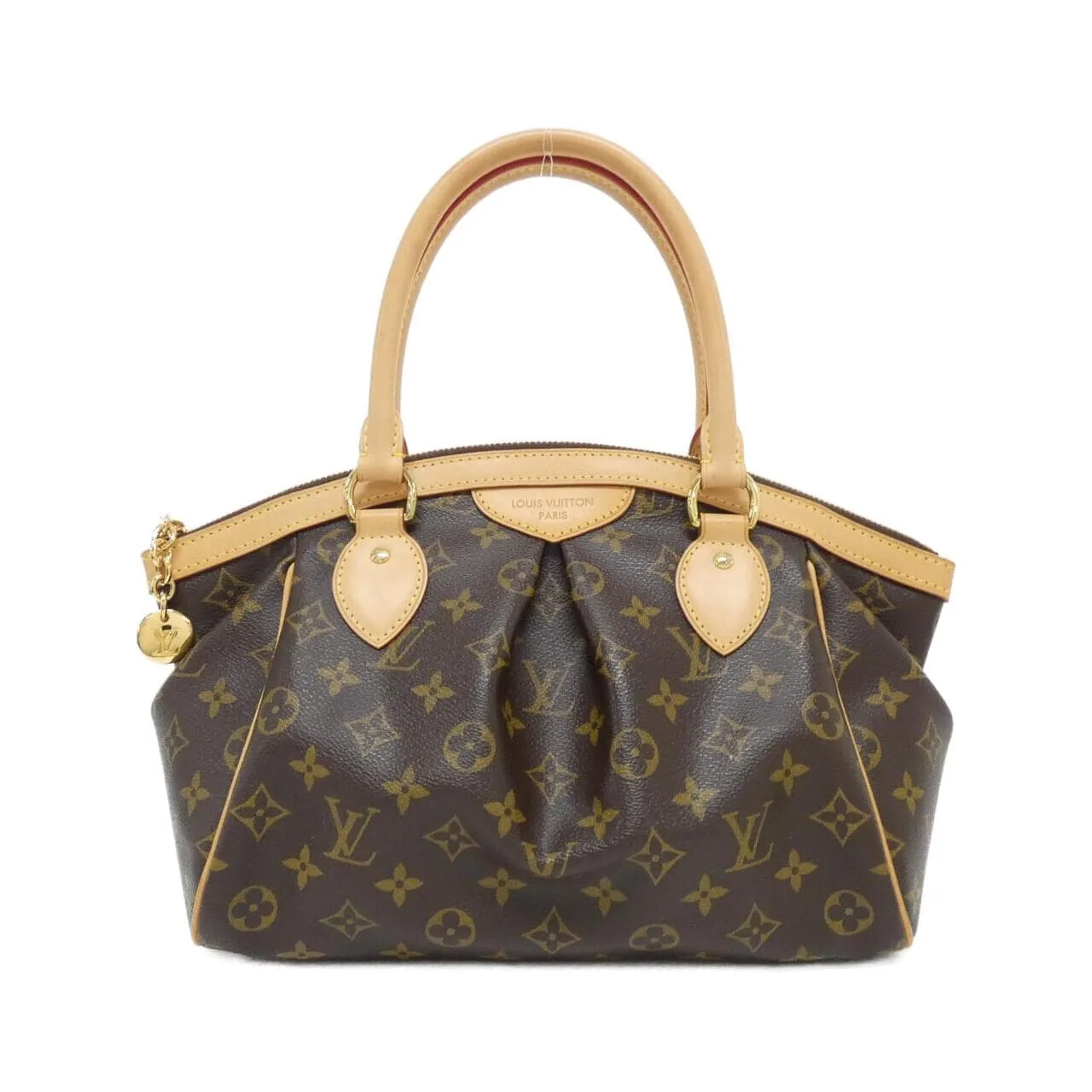 LOUIS VUITTON M40143 Handbag Monogram Black