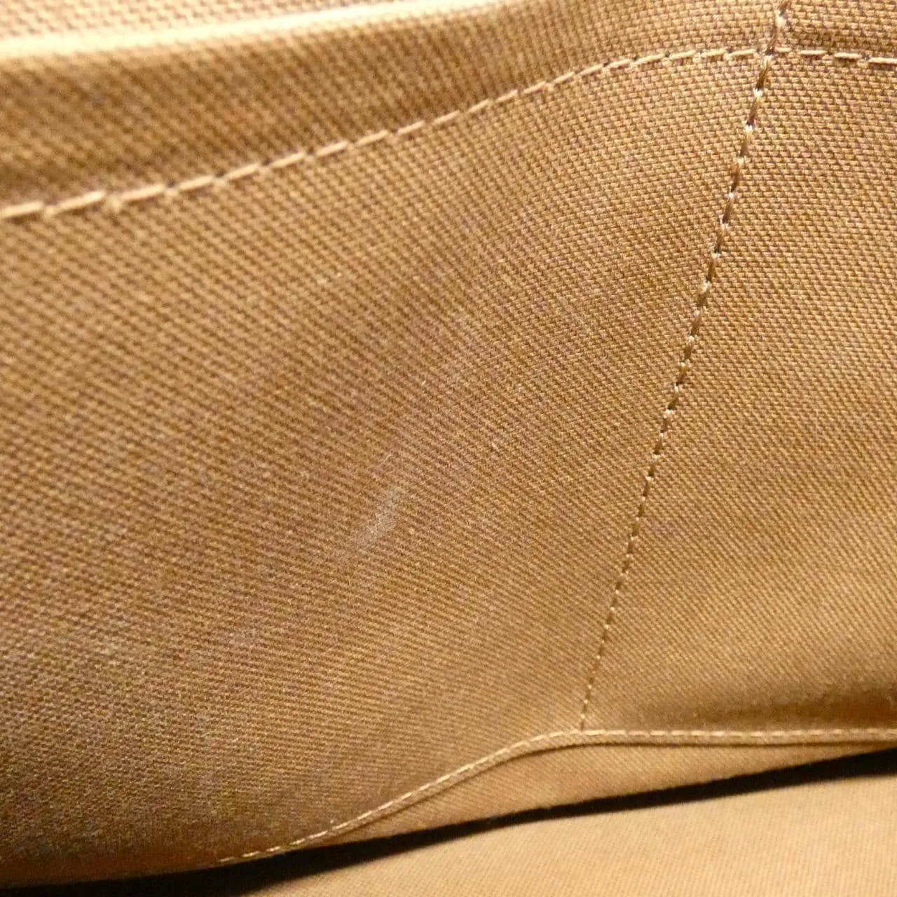 LOUIS VUITTON M40143 Handbag Monogram 黑色 Monogram 中古品A - 縮圖 7