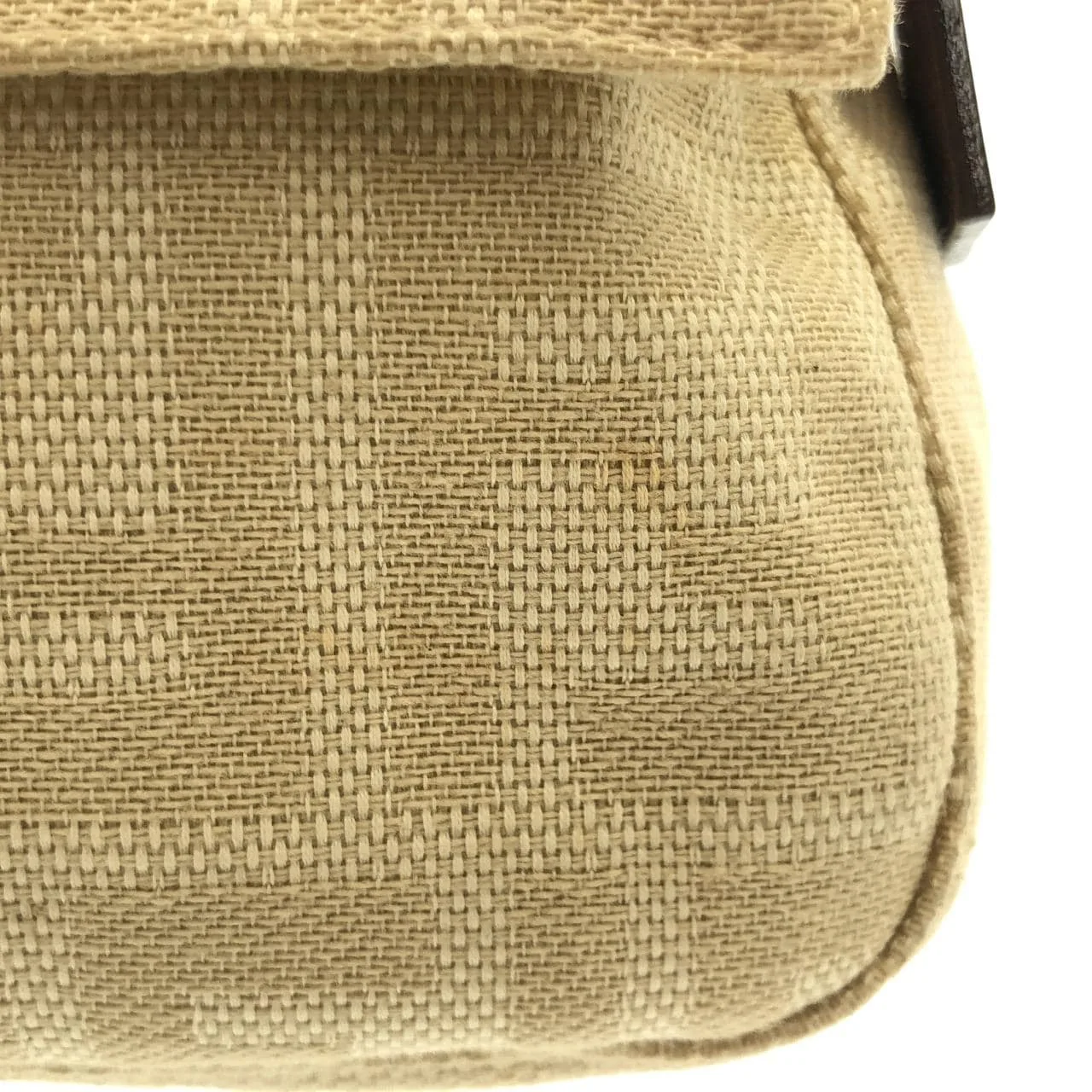 FENDI Baguette 26424 Shoulder Canvas Beige Canvas Rank A - Thumbnail 4