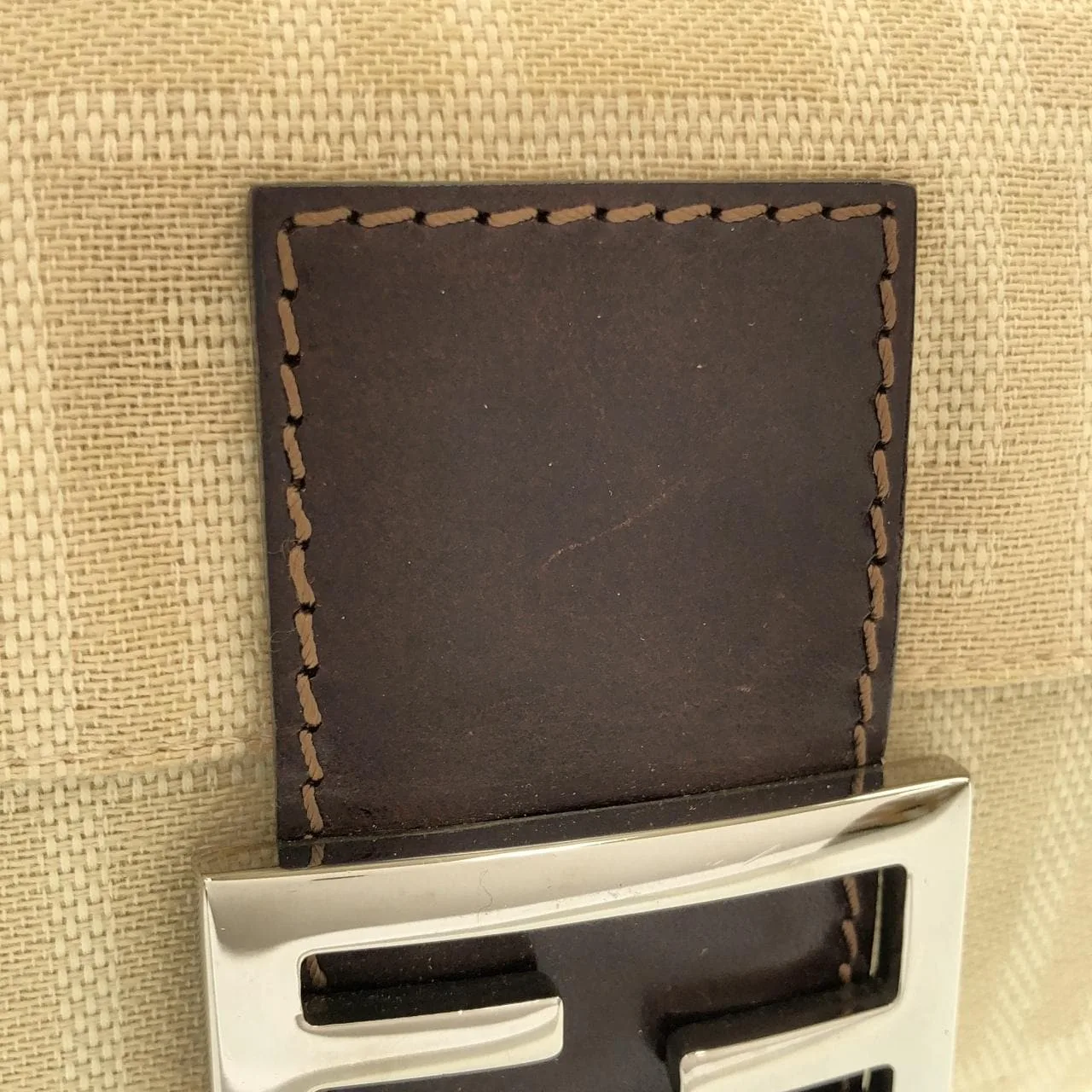 FENDI Baguette 26424 Shoulder Canvas Beige Canvas Rank A - Thumbnail 5