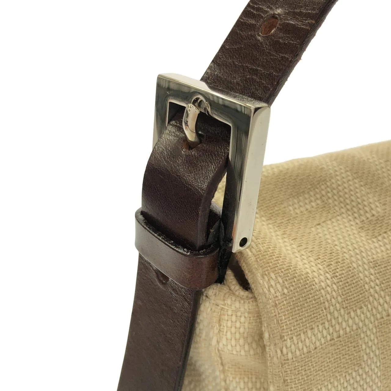 FENDI Baguette 26424 Shoulder Canvas Beige Canvas Rank A - Thumbnail 6