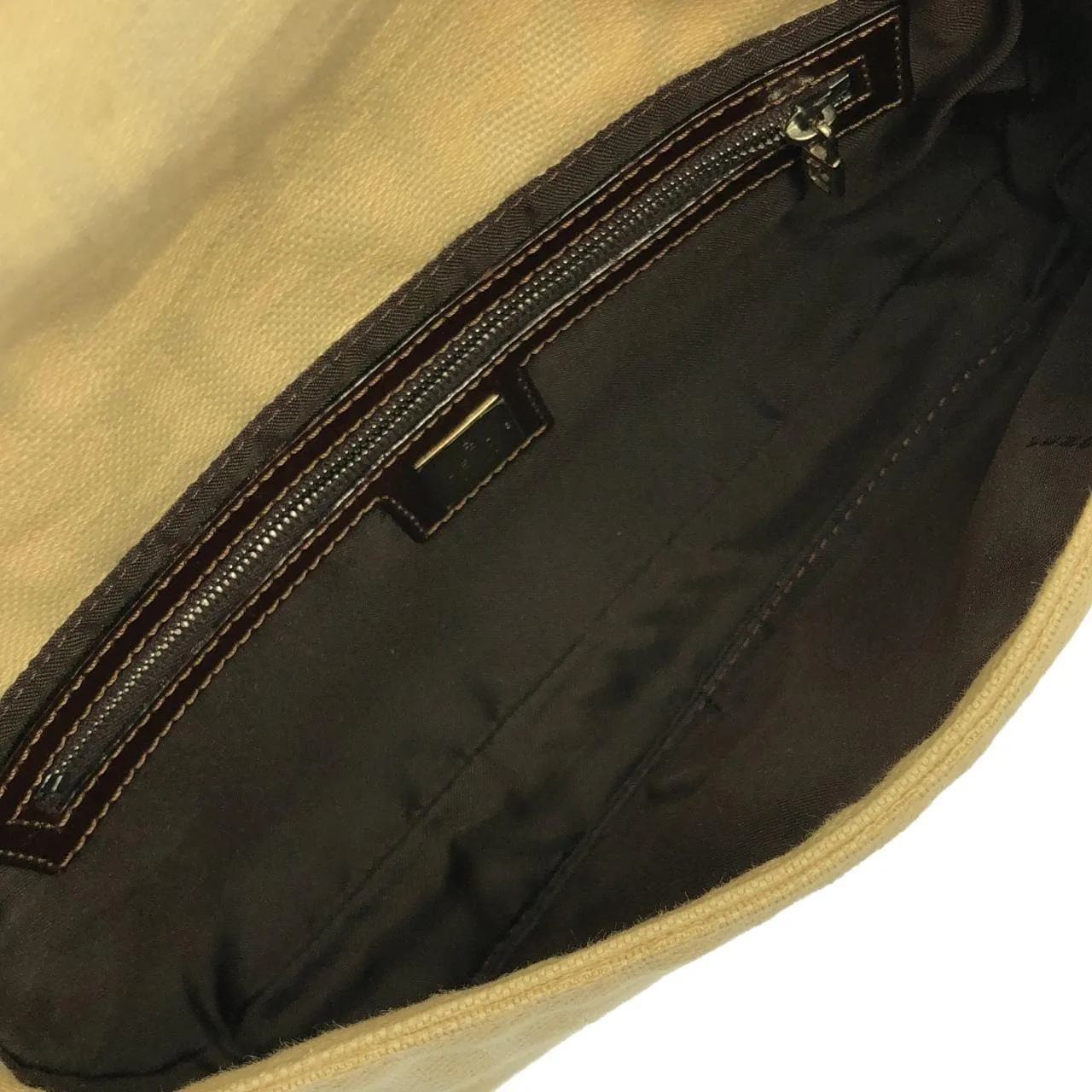 FENDI Baguette 26424 Shoulder Canvas Beige Canvas Rank A - Thumbnail 8