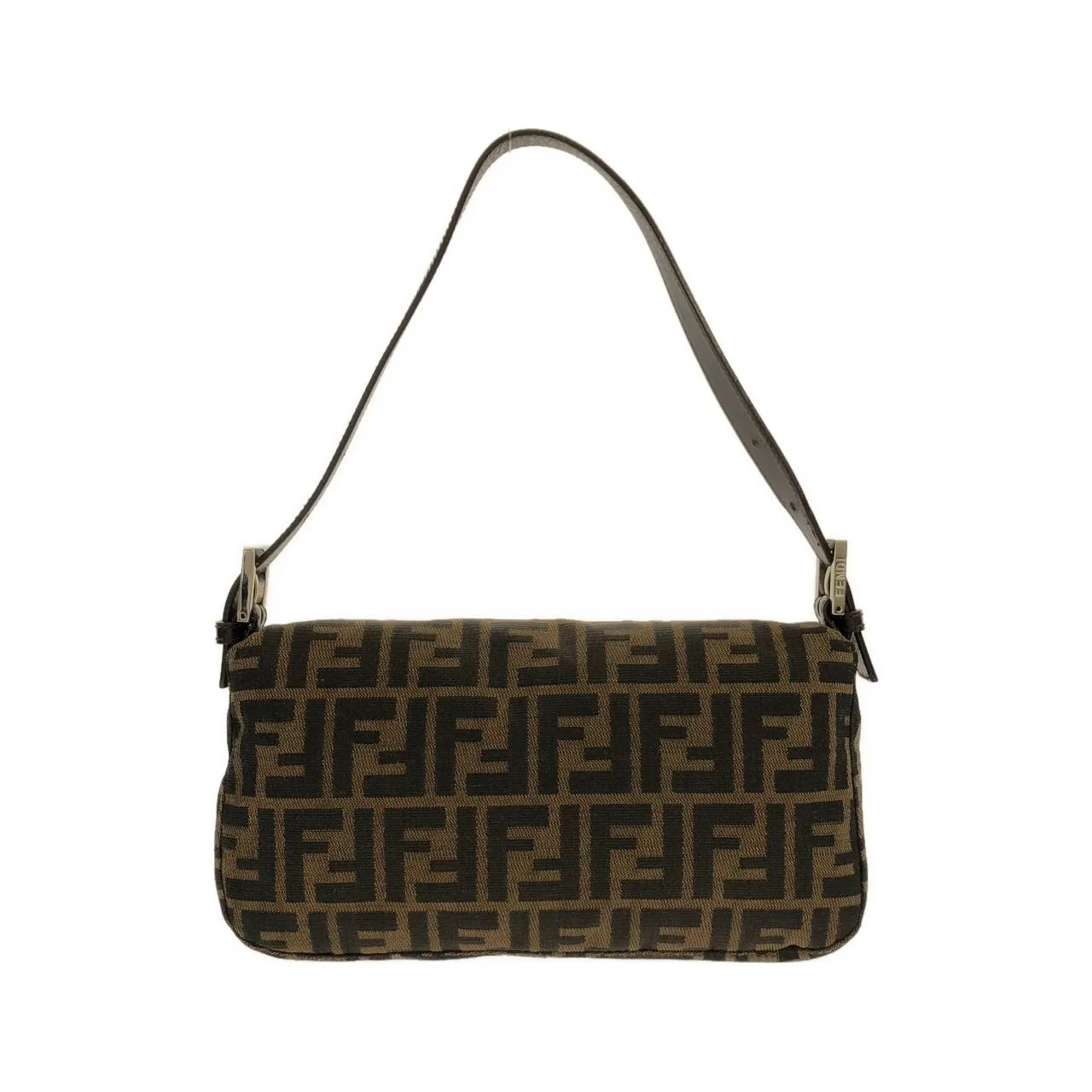 FENDI Baguette 26424 Shoulder Canvas Black Canvas Rank A - Thumbnail 2