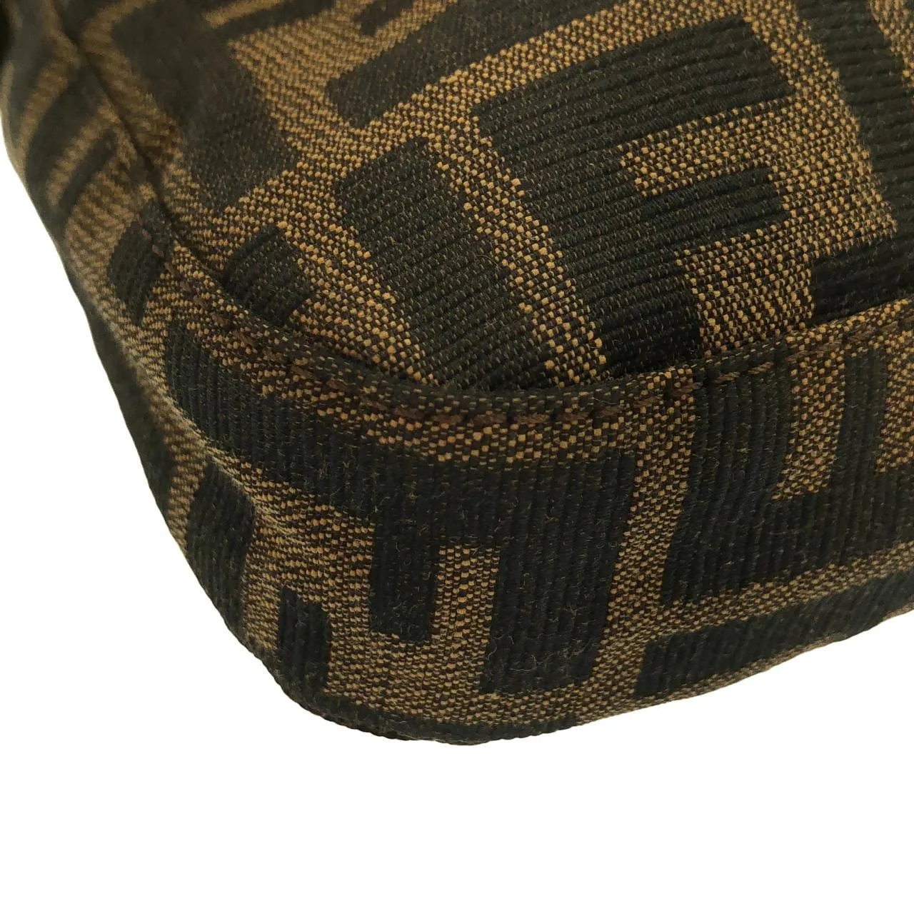 FENDI Baguette 26424 Shoulder Canvas Black Canvas Rank A - Thumbnail 5