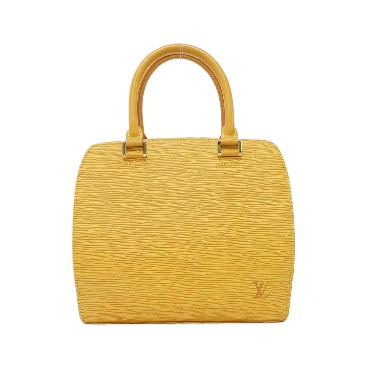 LOUIS VUITTON Pont-Neuf M52059 Handbag Epi Yellow