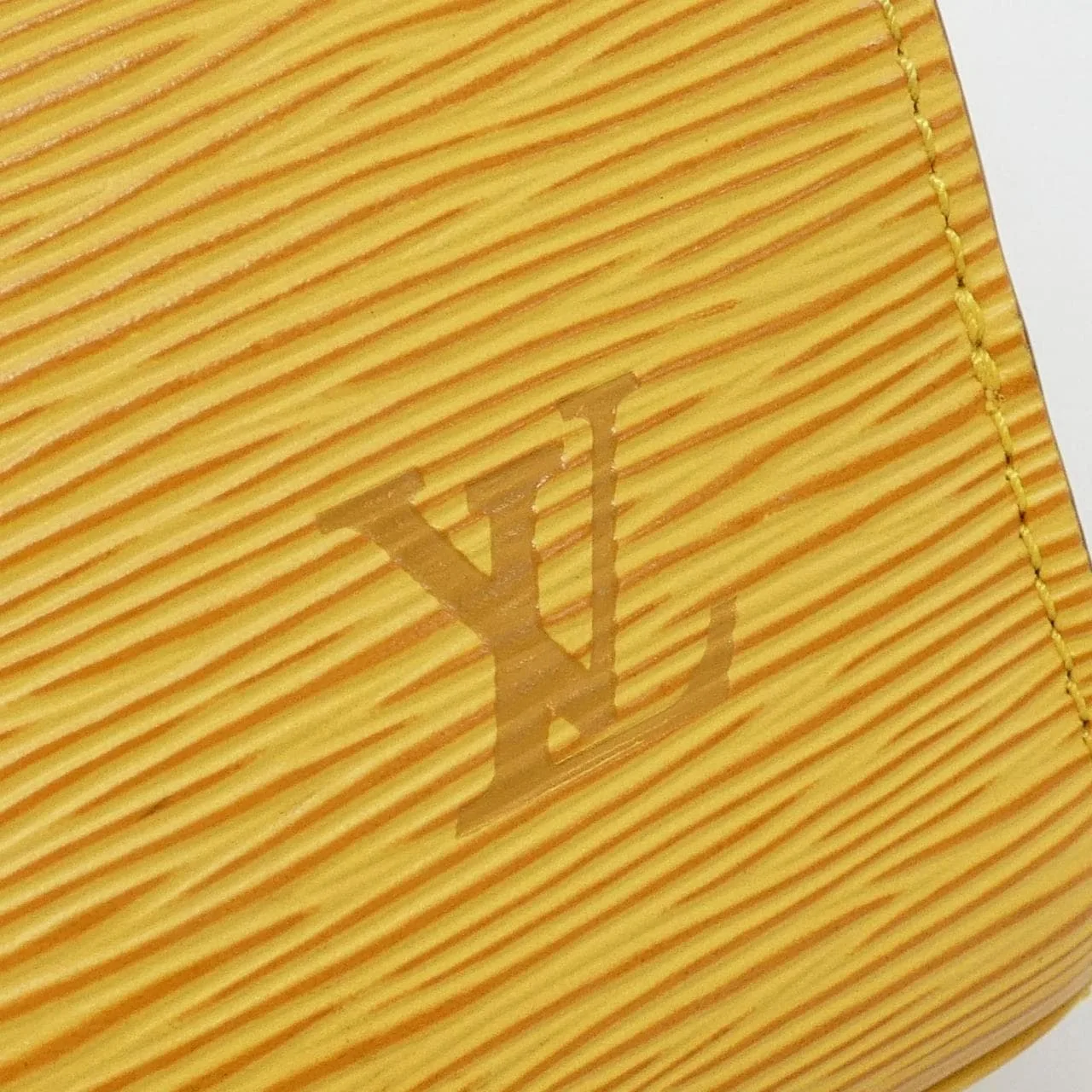 LOUIS VUITTON Pont-Neuf M52059 Handbag Epi 黃色 Epi 中古品A - 縮圖 5