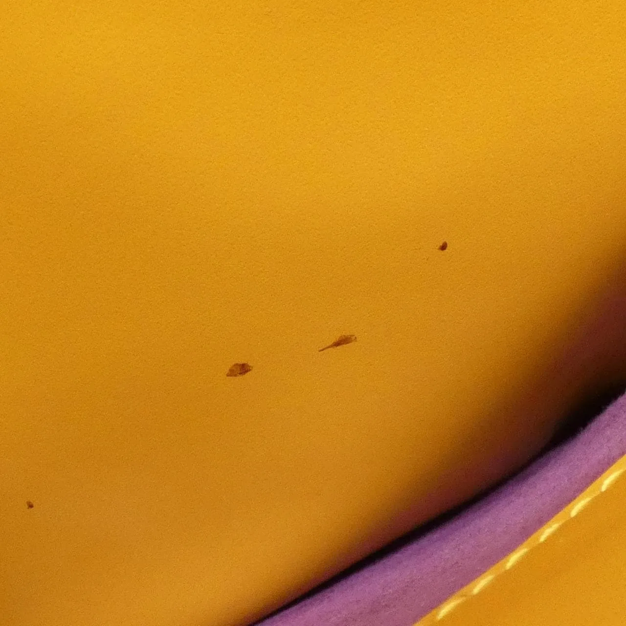 LOUIS VUITTON Pont-Neuf M52059 Handbag Epi 黃色 Epi 中古品A - 縮圖 8