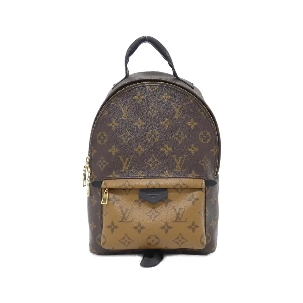 LOUIS VUITTON Palm Springs M44870 Backpack Monogram Black