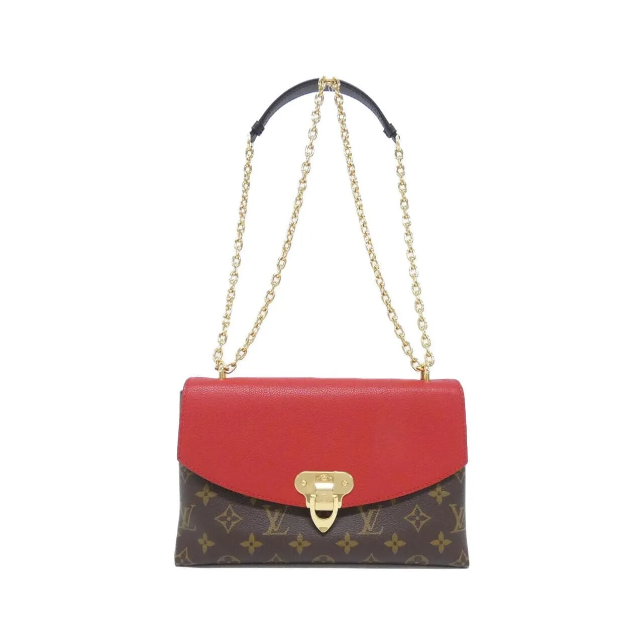 LOUIS VUITTON M43713 Shoulder Monogram Black