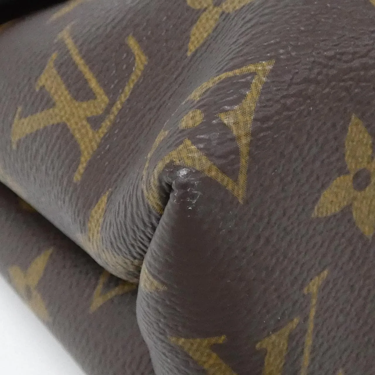 LOUIS VUITTON M43713 Shoulder Monogram 黑色 Monogram 中古品A - 縮圖 3