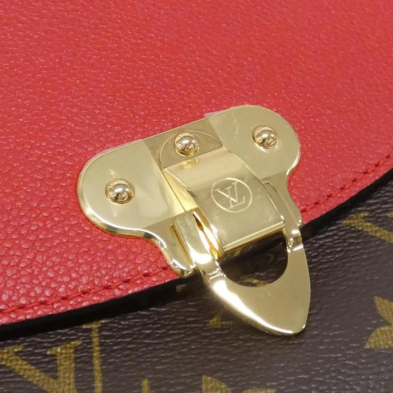 LOUIS VUITTON M43713 Shoulder Monogram 黑色 Monogram 中古品A - 縮圖 4