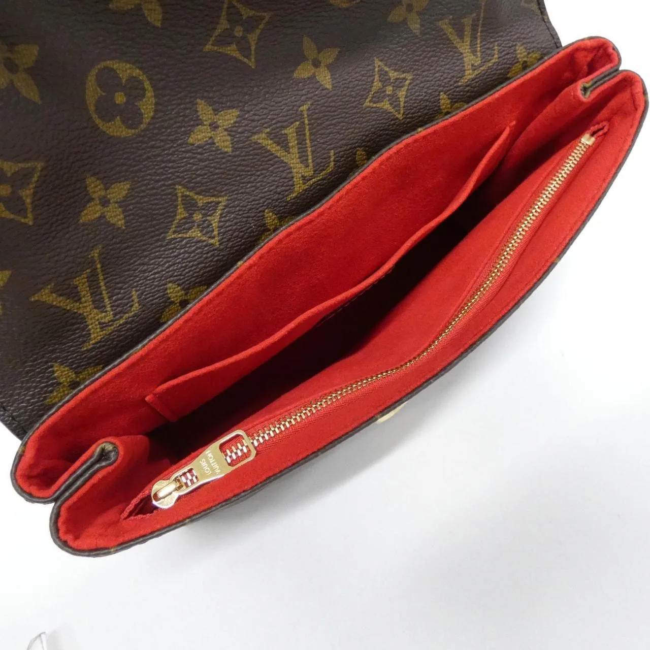 LOUIS VUITTON M43713 Shoulder Monogram 黑色 Monogram 中古品A - 縮圖 6