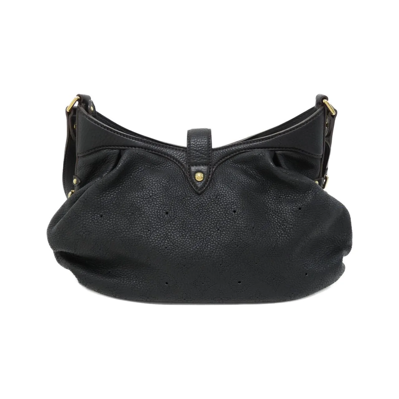 LOUIS VUITTON Mahina M95660 Shoulder Black Rank A - Thumbnail 2