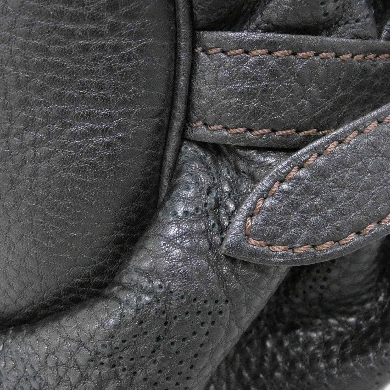 LOUIS VUITTON Mahina M95660 Shoulder Black Rank A - Thumbnail 3