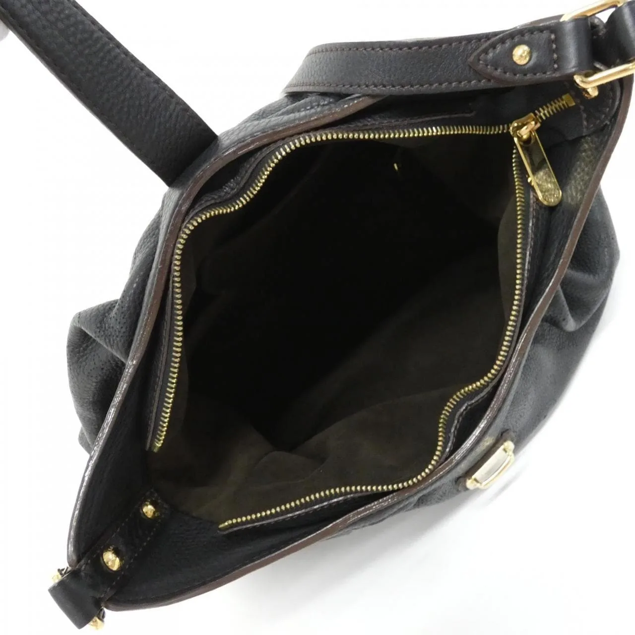 LOUIS VUITTON Mahina M95660 Shoulder Black Rank A - Thumbnail 6