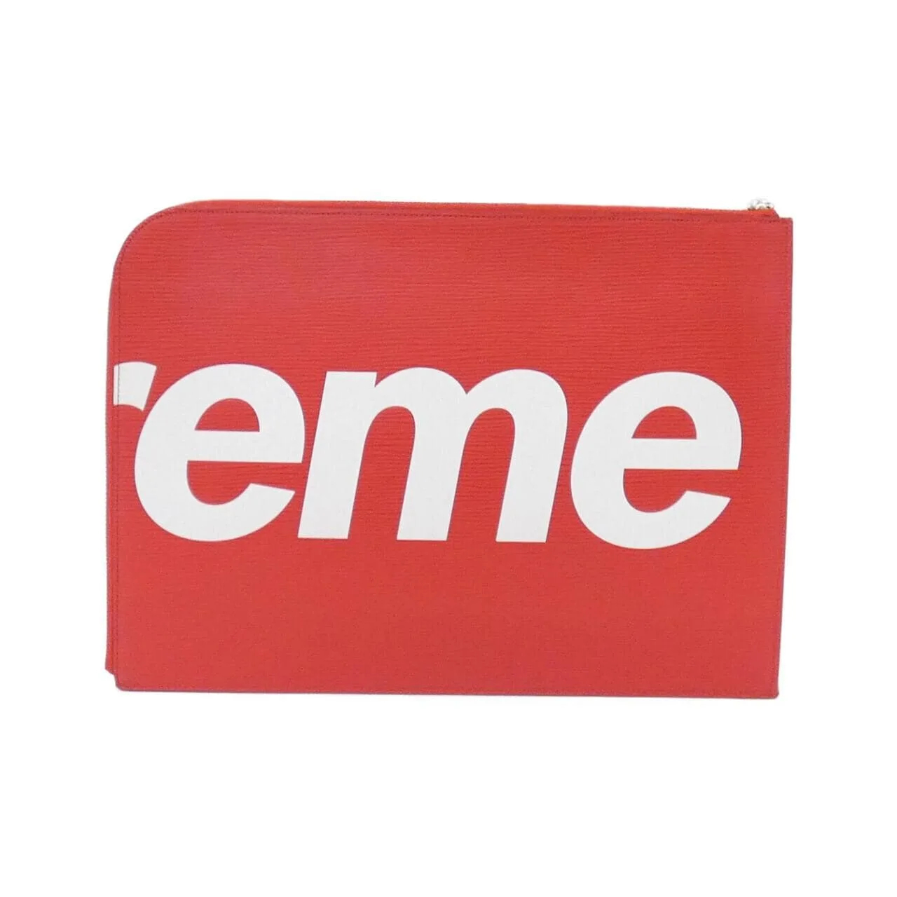 LOUIS VUITTON Pochette M67722 手提包 Epi Rouge Epi 中古品A - 縮圖 2